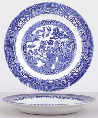 Soup or Pasta Plate c1960s